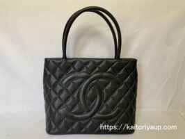 シャネル[CHANEL]復刻トート ブラック