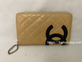 シャネル[CHANEL]カンボンライン　長財布