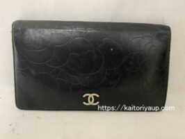 シャネル[CHANEL]カメリア 長財布