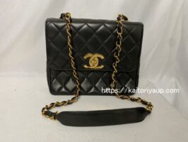 シャネル[CHANEL]マトラッセ（ラム・チェーンショルダー）