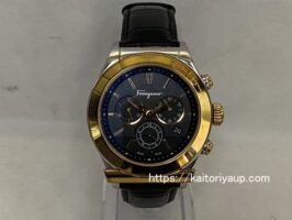 サルヴァトーレ・フェラガモ[Salvatore Ferragamo]クロノグラフ不動