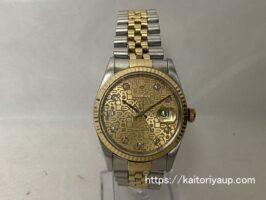 ロレックス[ROLEX]Ref.16233G オイスターパーペチュアル デイトジャスト