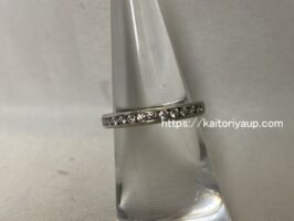 ティファニー[Tiffany&Co.]Pt950ダイヤモンドリング
