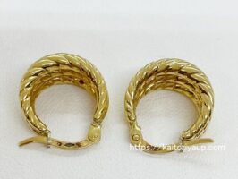 ウノアエレ[UNOAERRE]750イヤリング