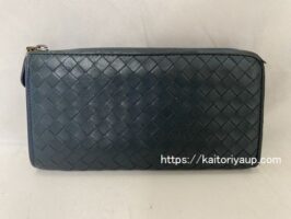 ボッテガ・ヴェネタ[BOTTEGA VENETA]イントレチャート 長財布