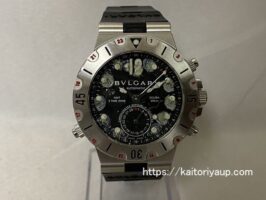 ブルガリ[BVLGARI]Ref.SD38SGMT ディアゴノ スクーバ GMT