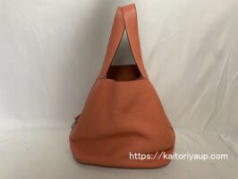 エルメス[HERMES]ピコタンロックGM トリヨンクレマンス 鍵無し