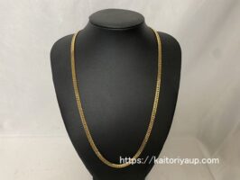 K18喜平6面W60cmネックレス50.1g
