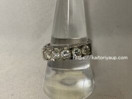 Pt900[プラチナ900]ダイヤモンド1.00ctリング7.7g