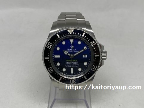 ブランド「ロレックス」商品名「シードゥエラー」型番「116660」カラー「Dブルー」