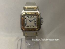 カルティエ[Cartier]W20012C4 1567 サントスガルベ 不動