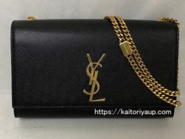 サンローラン[saint-laurent]364021 クラシックケイト チェーンショルダーバッグ