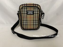 バーバリー[Burberry]ノヴァチェック ショルダーバッグ