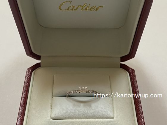 カルティエ[Cartier]B4225700 エタンセル ドゥ カルティエ  リング