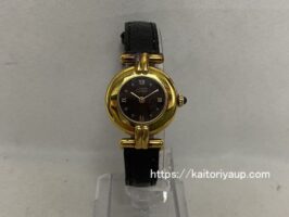 カルティエ[Cartier]タンク クォーツ ヴェルメイユ　不動