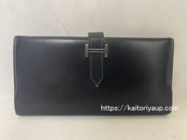 エルメス[HERMES]ベアン □G刻印 ほつれ裂け