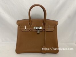 エルメス[HERMES]バーキン30 トゴ ゴールド □G刻印
