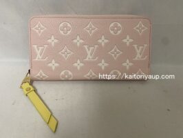 ルイ・ヴィトン[LOUIS VUITTON]M81279 ジッピーウォレット モノグラム・アンプラント