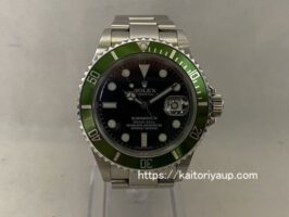 ロレックス（ROLEX）16610LV サブマリーナー グリーンサブ