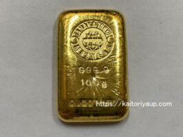 K24　田中貴金属　999.9　純金　インゴット　100ｇ