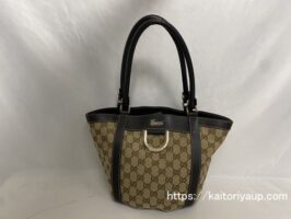 グッチ[GUCCI]211983 GGキャンバスハンドバッグ