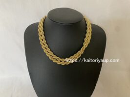 K18Pt850ネックレス63.6g