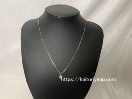 Pt850Pt900ネックレスD1.21ct