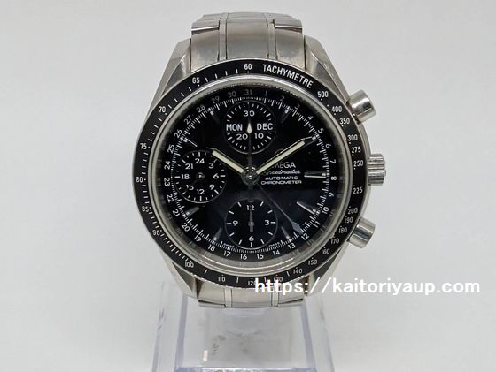 ブランド「オメガ」商品名「スピードマスター クロノグラフ 40MM デイデイト SS ブレスレット」型番「3220.50.00」カラー「ブラック」