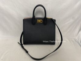 サルヴァトーレ・フェラガモ[Salvatore Ferragamo]スタジオバッグ