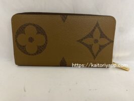 ルイ・ヴィトン[LOUIS VUITTON]M69353 ジッピーウォレット ジャイアント モノグラム・リバース