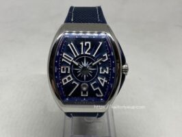 フランクミュラー[FRANCK MULLER]v45scdt ヨッティング