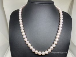パールネックレス8.0mm-8.3mm