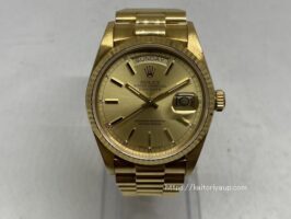 ロレックス[ROLEX]Ref.18038 デイデイト シャンパン