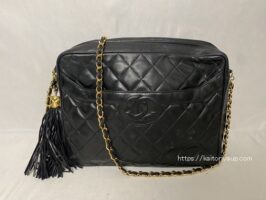 シャネル[CHANEL]ラム・チェーンショルダー