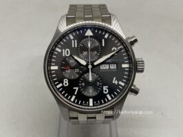 インターナショナルウォッチカンパニー[IWC]377719　パイロットウォッチ　クロノグラフ　スピットファイア