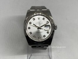 ロレックス[ROLEX]Ref.116234G デイトジャスト シルバー