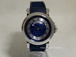 ブレゲ[breguet]5817ST/Y2/5V8 マリーンラージデイト