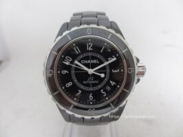 シャネル[CHANEL]H0685 J12 黒38㎜セラミック