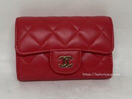 シャネル[CHANEL]マトラッセ ラムスキン キーケース