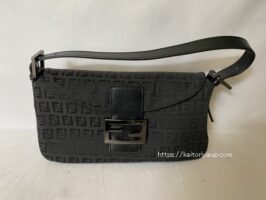 フェンディ[FENDI]ズッカ ショルダー　黒