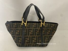 フェンディ[FENDI]ズッカ ミニハンドバッグ