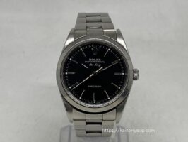 ロレックス[ROLEX]14000M エアキング　Y番　付属品無し 黒文字盤