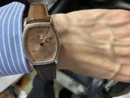 オメガ[OMEGA]Ref.4803.61 ジャンピングアワー