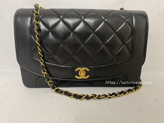 シャネル シャネル[CHANEL]ラムスキン マトラッセ チェーンショルダー - 買取相場表