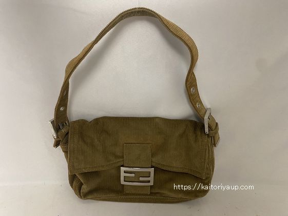 フェンディ[FENDI]コーデュロイ バゲット