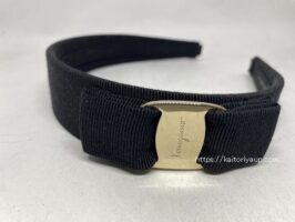 サルヴァトーレ・フェラガモ[Salvatore Ferragamo]カチューシャ