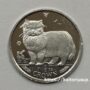 コイン【マン島】プラチナ Pt キャット 1/5oz ISLE OF MAN CROWN