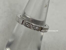 カルティエ[Cartier]マイヨンパンテール 4Pダイヤ WG リング