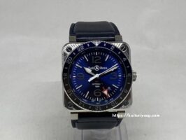 ベル&ロス[Bell & Ross]Ref.BR03-93 GMT ブルー スチール