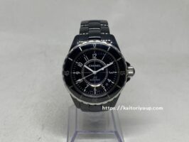 シャネル[CHANEL]H0685 J12 黒38㎜セラミック